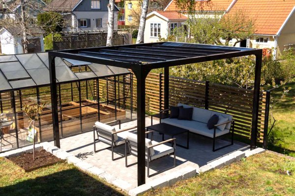 Zabra Pergola