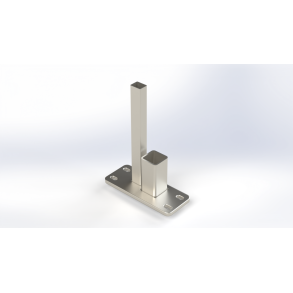 Zabra UP Enkeltfod h�jre