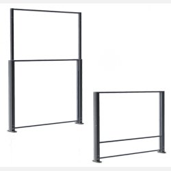 Zabra Up hve/snkbar glasvrn