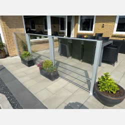 Zabra Up hve/snkbar glasvrn